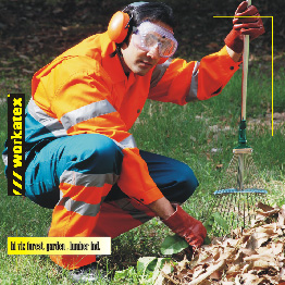 Hi Vis Forest, Garden, Lumber Ind